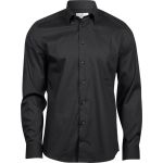 Luxus-Langarmshirt mit elastischem Bund, Jays TJ 4024, weiß