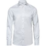 Luxury twill shirt Slim Fit Tee Jays TJ 4021 white