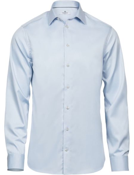 Košile luxusní keprová Slim Fit Tee Jays TJ 4021 white