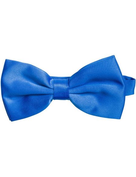 Fliege aus Satin, Korntex KXBTIE, weiß