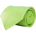 Kravata klasická Korntex KXTIE8 lime green