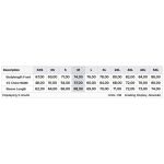 Unisex-Hoodie aus schwerer Baumwolle, Untagged Movement OCS RCS Full Zip Hoodie, weiß