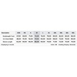 Unisex-Hoodie aus schwerer Baumwolle, Untagged Movement OCS RCS Full Zip Hoodie, weiß