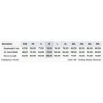 Unisex-Hoodie aus schwerer Baumwolle, Untagged Movement OCS RCS Full Zip Hoodie, weiß