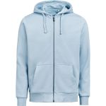 Unisex-Hoodie aus schwerer Baumwolle, Untagged Movement OCS RCS Full Zip Hoodie, weiß