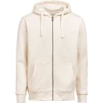 Unisex-Hoodie aus schwerer Baumwolle, Untagged Movement OCS RCS Full Zip Hoodie, weiß