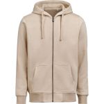 Unisex-Hoodie aus schwerer Baumwolle, Untagged Movement OCS RCS Full Zip Hoodie, weiß