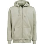 Unisex-Hoodie aus schwerer Baumwolle, Untagged Movement OCS RCS Full Zip Hoodie, weiß