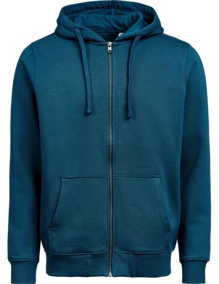Mikina unisex s kapucí z těžké bavlny