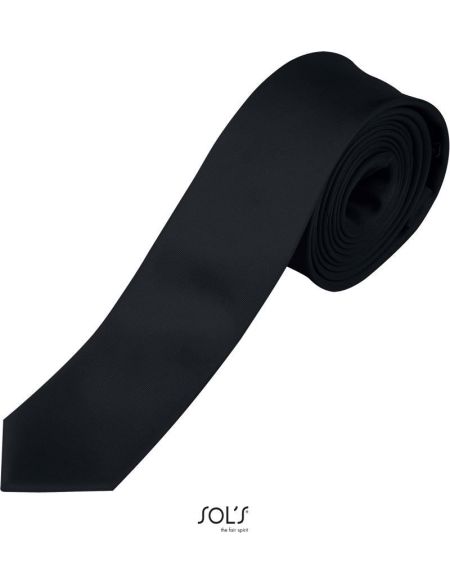 Narrow tie Sols Gatsby black