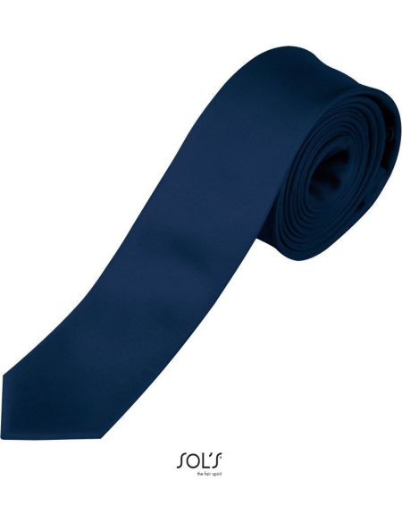 Narrow tie Sols Gatsby black