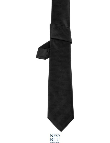 Necktie Neoblu Tommy deep black