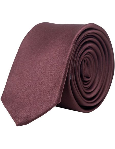 Narrow tie Korntex KXTIE5 white