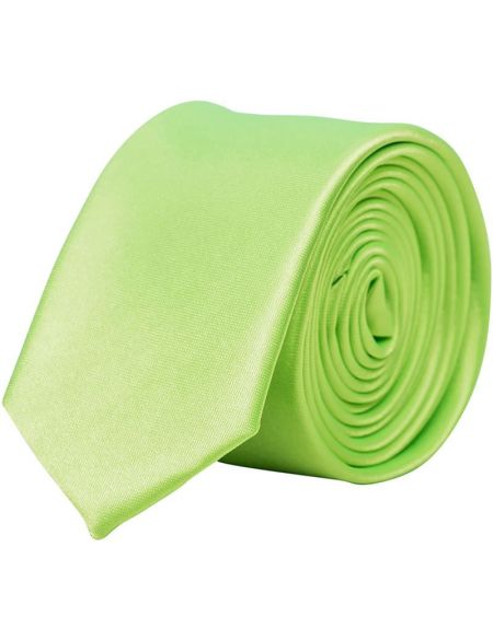 Narrow tie Korntex KXTIE5 white