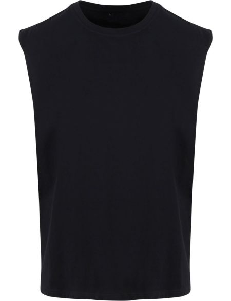 New Morning Studios white heavy cotton tank top