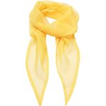Šátek lehký dámský Colours Premier PR740 sunflower