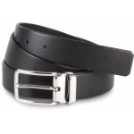 Klassischer Ledergürtel K-up KP807 schwarz