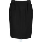 Sukně pouzdrová Neoblu Constance deep black
