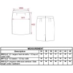 Pencil skirt Kariban K732 black