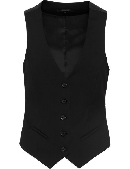 Women's vest Kariban K502 black