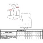 Men's vest Kariban K501 black