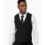 Men's vest Kariban K501 black