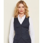 Women's vest Neoblu Max Women deep black
