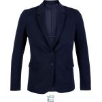 Damen-Piqué-Blazer Neoblu Marcel Damen grau meliert