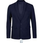 Blejzr piqué pánský Neoblu Marcel Men night blue