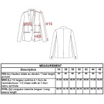 Women's blazer Kariban K6133 light grey heather