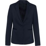 Women's blazer Kariban K6133 light grey heather
