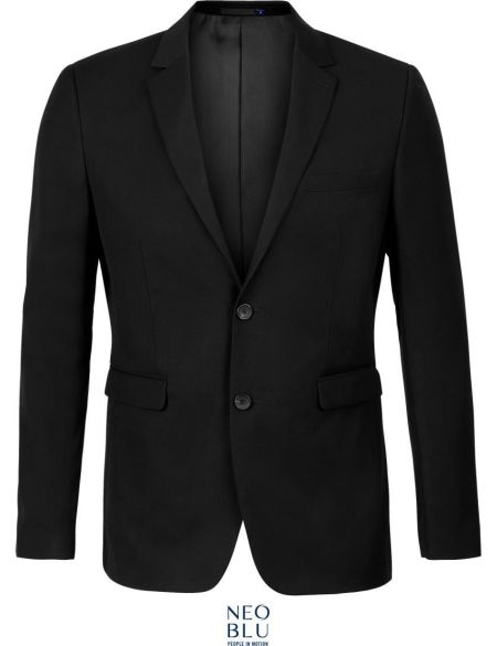 Neoblu Herrenjacke Marius, tiefschwarz