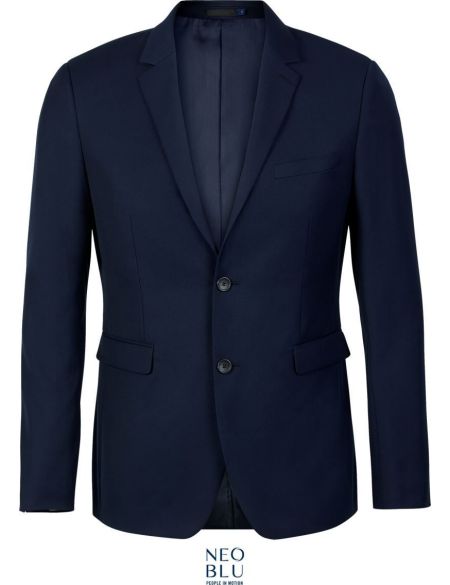 Neoblu Herrenjacke Marius, tiefschwarz