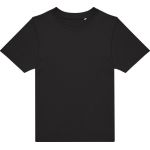Kinder-T-Shirt aus schwerer Baumwolle BC #E190 Kinder schwarz