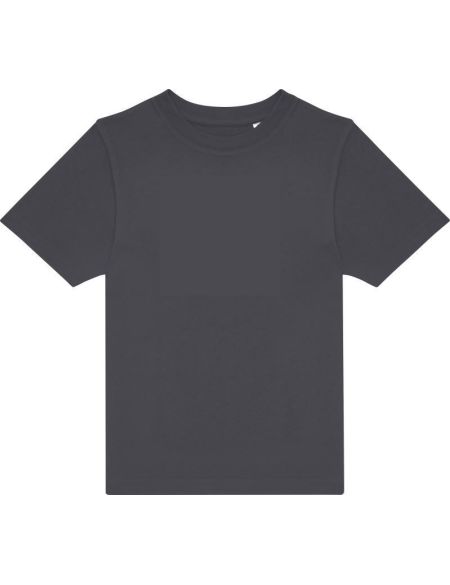 Kinder-T-Shirt aus schwerer Baumwolle BC #E190 Kinder schwarz