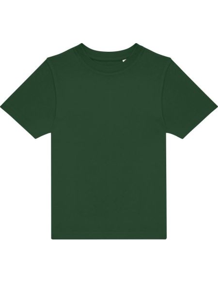 Kinder-T-Shirt aus schwerer Baumwolle BC #E190 Kinder schwarz