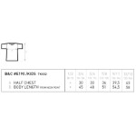 Children's T-shirt made of heavy cotton BC #E190 kids black