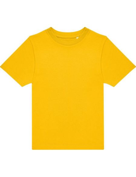 Kinder-T-Shirt aus schwerer Baumwolle BC #E190 Kinder schwarz