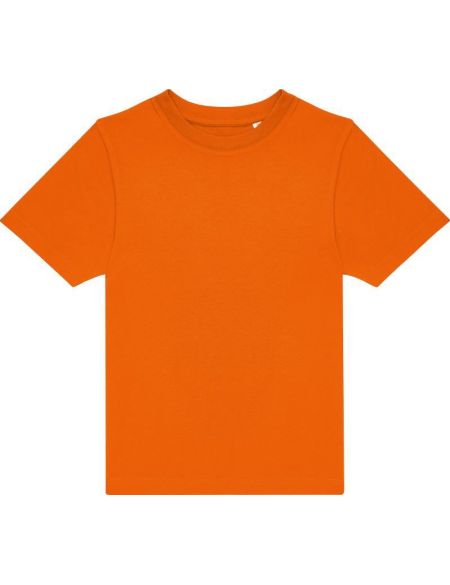Children's T-shirt made of heavy cotton BC #E190 kids black