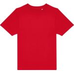 Kinder-T-Shirt aus schwerer Baumwolle BC #E190 Kinder schwarz