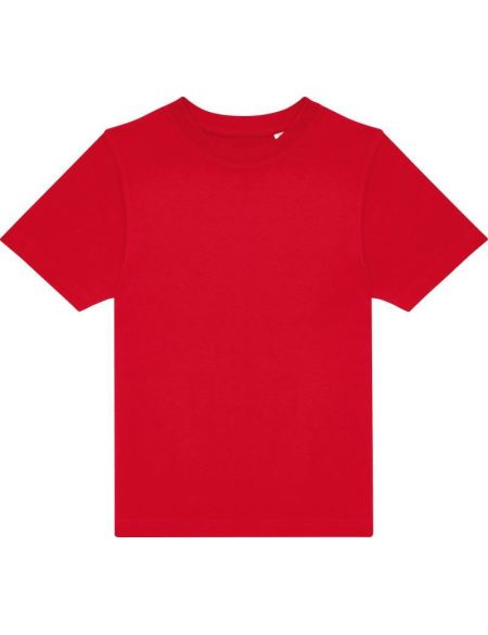 Kinder-T-Shirt aus schwerer Baumwolle BC #E190 Kinder schwarz