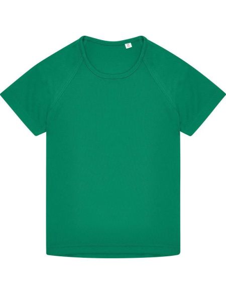 Kinder-Sport-T-Shirt BC Active T/kids weiß