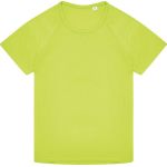 Tričko dětské sportovní BC Active T/kids ultra yellow
