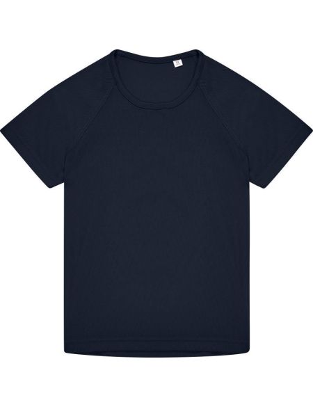 Kinder-Sport-T-Shirt BC Active T/kids weiß