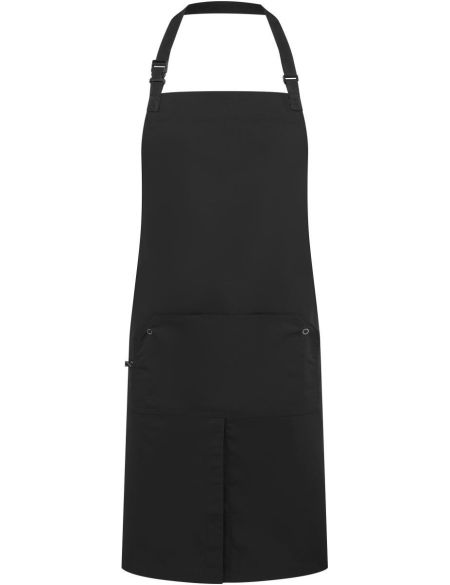 Utility 2.0 Premier Schürze mit Latz PR023 schwarz