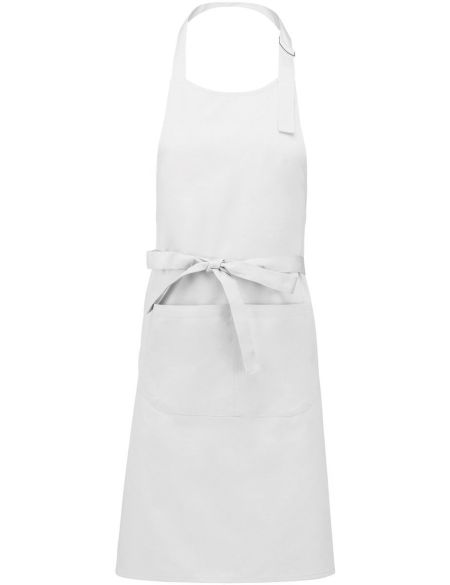 Apron with bib Kariban K885 white