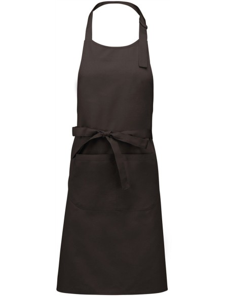 Apron with bib Kariban K885 white