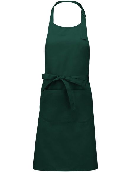 Apron with bib Kariban K885 white