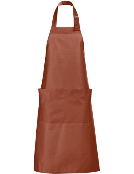 Apron with bib Sols Gala white