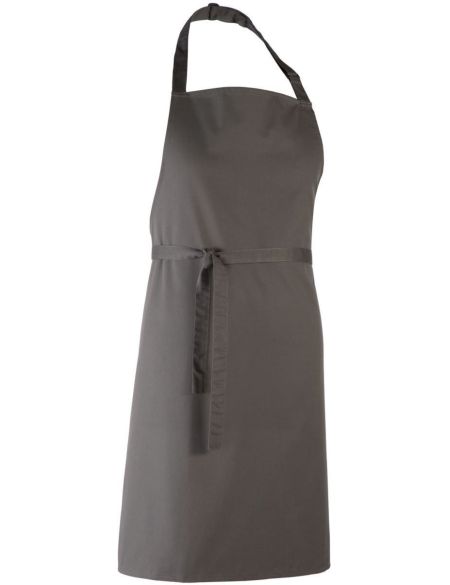 Apron with bib Colours Premier white
